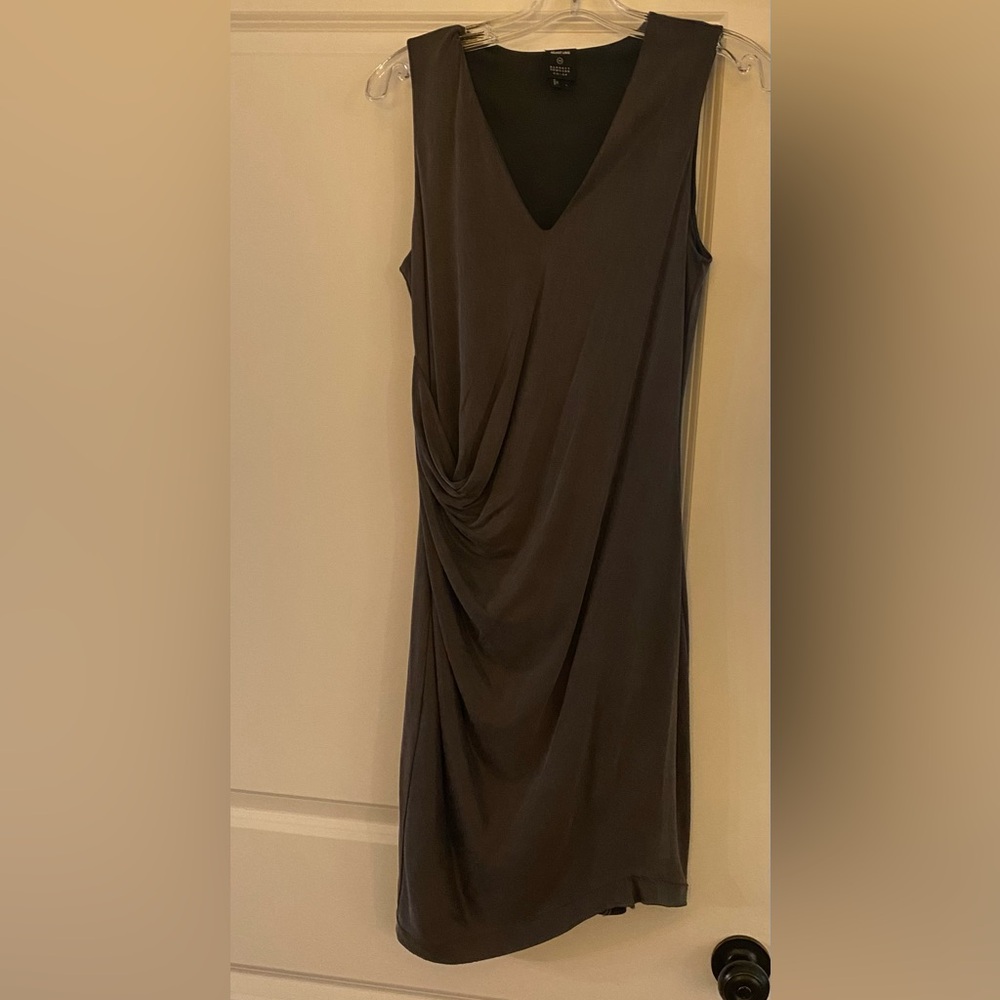 Helmut Lang Asymmetrical Grey Dress size Small